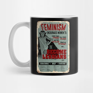 Lesbian Witchcraft Mug